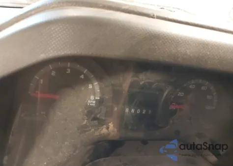 2012 Ford E-150 Commercial z USA, uszkodzony, nr VIN 1FTNE1EW7CDA97432